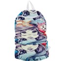 Beautifull Ariel Little Mermaid  Painting Foldable Lightweight Backpack View1