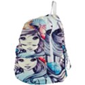 Beautifull Ariel Little Mermaid  Painting Foldable Lightweight Backpack View4