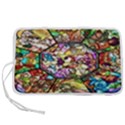 Character Disney Stained Pen Storage Case (M) View1