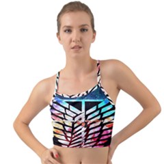 Attack On Titan Shingeki Galaxy Mini Tank Bikini Top by artworkshop