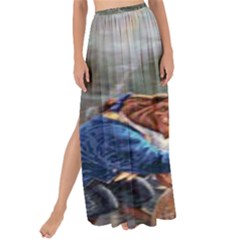 Beauty And The Beast Castle Maxi Chiffon Tie-up Sarong by artworkshop