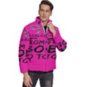 Bow To Toe Cheer Men s Puffer Bubble Jacket Coat View3