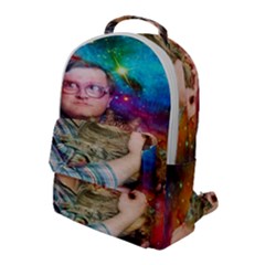 Bubbles Trailer Park Boys Flap Pocket Backpack (large) by artworkshop