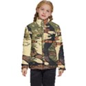 Calvin And Hobbes Kids  Puffer Bubble Jacket Coat View1