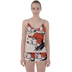 Catcher In The Rye Tie Front Two Piece Tankini by artworkshop