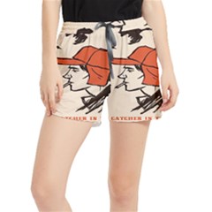 Catcher In The Rye Women s Runner Shorts by artworkshop