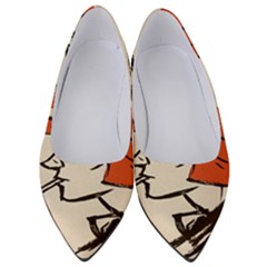 Catcher In The Rye Women s Low Heels by artworkshop