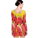 Watermelon Long Sleeve Bodycon Dress View2