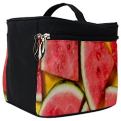 Watermelon Make Up Travel Bag (big) by artworkshop