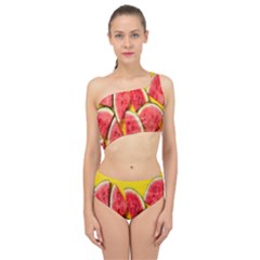 Watermelon Spliced Up Two Piece Swimsuit by artworkshop