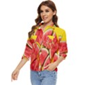 Watermelon Women s Quarter Sleeve Pocket Shirt View3