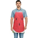 Watermelon Pillow Fluffy Kitchen Apron View1