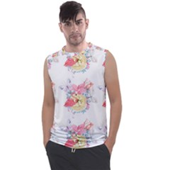 Flamingos Men s Regular Tank Top by Sparkle