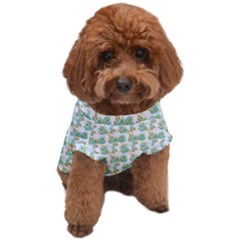 Flowers Pattern Dog T-shirt by Sparkle