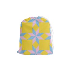 Geometry Drawstring Pouch (medium) by Sparkle