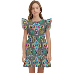 Digitalart Kids  Winged Sleeve Dress by Sparkle