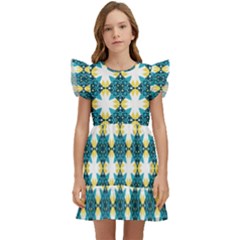 Digitalart Kids  Winged Sleeve Dress by Sparkle