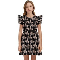 Digitalart Kids  Winged Sleeve Dress by Sparkle