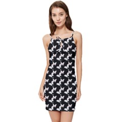 Butterfly Summer Tie Front Dress by Sparkle