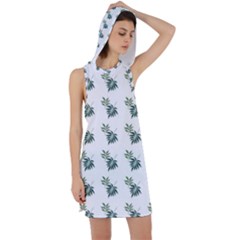 Tropical Racer Back Hoodie Dress by Sparkle