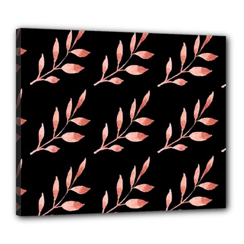 Spring Leafs Canvas 24  X 20  (stretched) by Sparkle