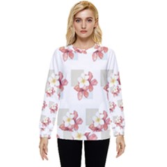 Floral Hidden Pocket Sweatshirt by Sparkle