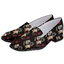 Cat Pattern Women s Classic Loafer Heels View2