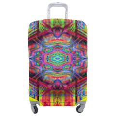 Blast Off Luggage Cover (medium) by Thespacecampers