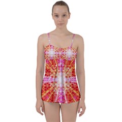 Bursting Energy Babydoll Tankini Set by Thespacecampers