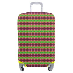 Claus And Effect Luggage Cover (medium) by Thespacecampers