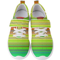 Disco Jesus Men s Velcro Strap Shoes by Thespacecampers