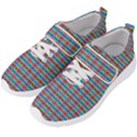 Dots On Dots Men s Velcro Strap Shoes View2
