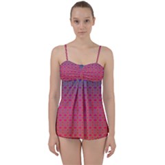 Energetic Flow Babydoll Tankini Set by Thespacecampers