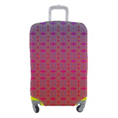 Energetic Flow Luggage Cover (small) by Thespacecampers