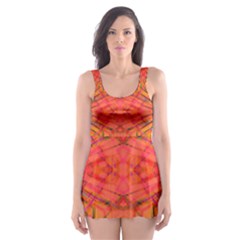 Hexafusion Skater Dress Swimsuit by Thespacecampers