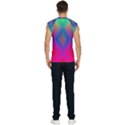 Intoxicating Rainbows Men s Raglan Cap Sleeve Tee View2