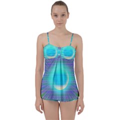 Moonburst Babydoll Tankini Set by Thespacecampers