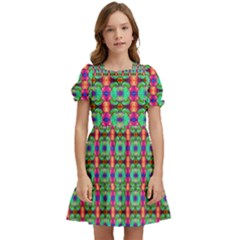 Shroomie Kids  Puff Sleeved Dress by Thespacecampers