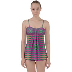 Tripapple Babydoll Tankini Set by Thespacecampers