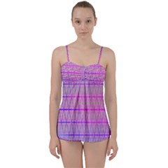 Triwaves Babydoll Tankini Set by Thespacecampers