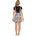 Floral Flowers Apron Dress View4