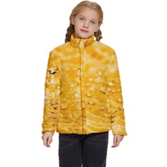 Water Kids  Puffer Bubble Jacket Coat by artworkshop