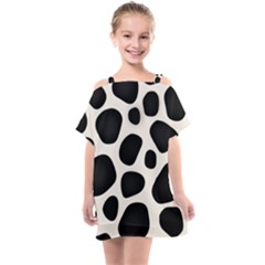 Texture Design Wallpaperpublic Kids  One Piece Chiffon Dress by artworkshop