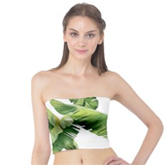 Sheets Tropical Plant Palm Summer Exotic Tube Top by artworkshop