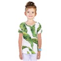 Sheets Tropical Plant Palm Summer Exotic Kids  One Piece Tee View1