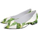 Sheets Tropical Plant Palm Summer Exotic Women s Low Heels View2