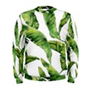 Sheets Tropical Plant Palm Summer Exotic Men s Sweatshirt View1