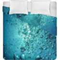 Bubbles Water Bub Duvet Cover Double Side (King Size) View2