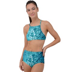 Bubbles Water Bub High Waist Tankini Set by artworkshop