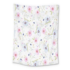 Pattern Flowers Medium Tapestry by artworkshop